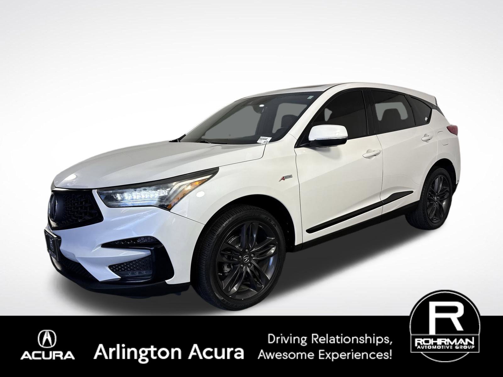 Certified 2021 Acura RDX w/ Advance Package AWD/4WD image 2