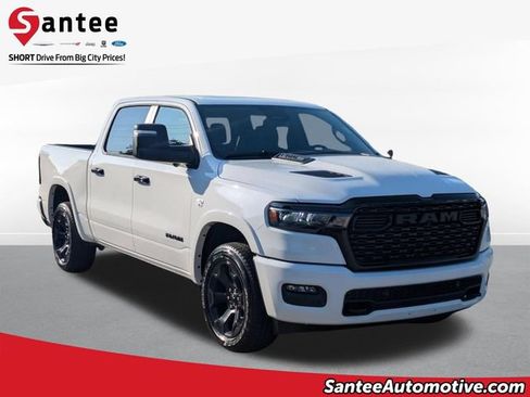 New 2026 RAM 1500 Big Horn AWD/4WD image 1