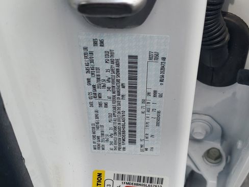 Used 2025 Ford Bronco Outer Banks AWD/4WD image 32