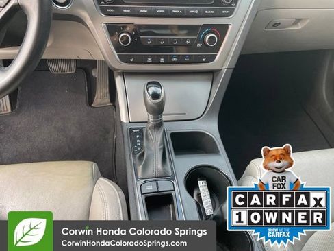Used 2017 Hyundai Sonata Sport w/ Value Edition Package 02 FWD image 24