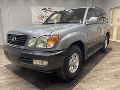 Used 2002 Lexus LX 470 4WD
