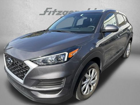 Used 2021 Hyundai Tucson Value w/ Cargo Package FWD image 1