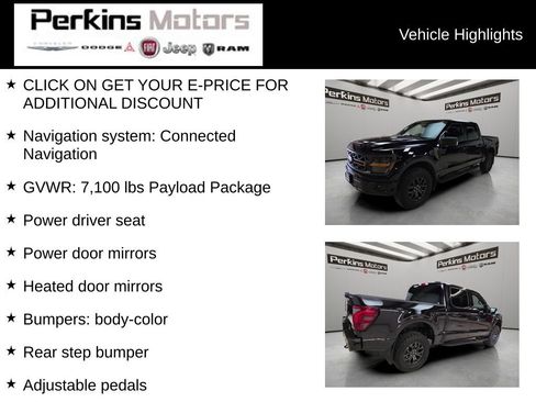 Used 2024 Ford F150 Tremor w/ Tow/Haul Package AWD/4WD image 7