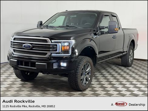 Used 2018 Ford F150 XL w/ Equipment Group 101A Mid AWD/4WD image 1