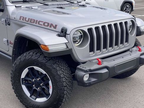 Used 2021 Jeep Wrangler Unlimited Rubicon AWD/4WD image 8