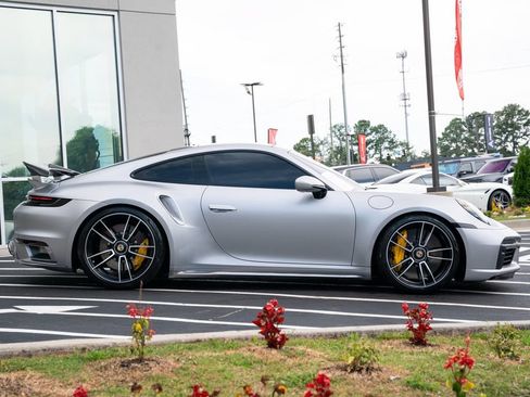 Used 2021 Porsche 911 Turbo S AWD/4WD image 11