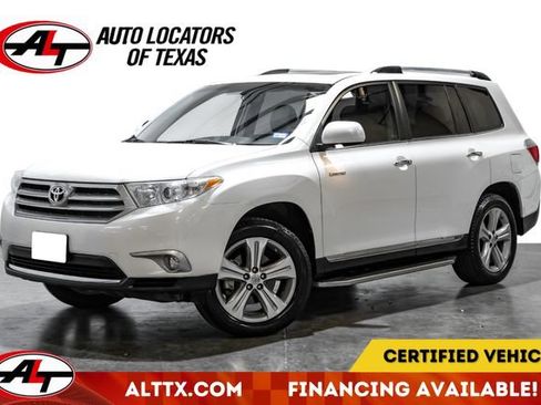 Used 2013 Toyota Highlander Limited FWD image 1
