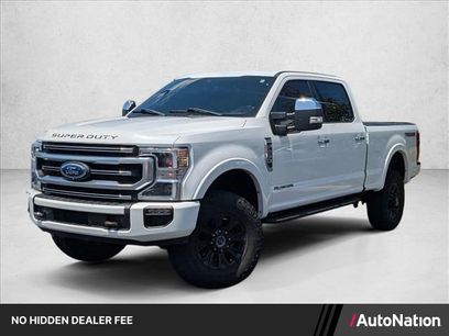 Used 2022 Ford F250 Platinum w/ Tremor Off-Road Package