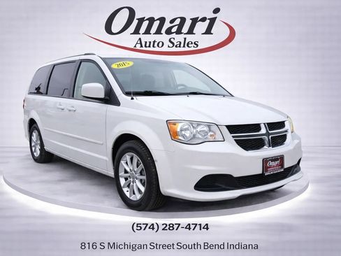 Used 2015 Dodge Grand Caravan SXT FWD image 1