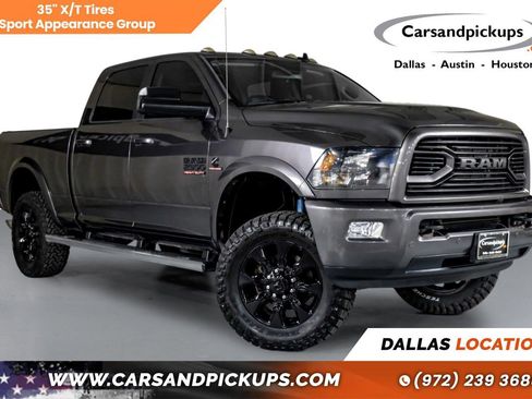 Used 2018 RAM 2500 Big Horn w/ Sport Appearance Group AWD/4WD image 1