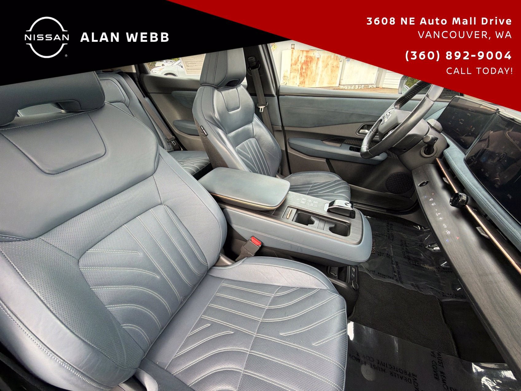 Used 2023 Nissan Ariya AWD/4WD image 18