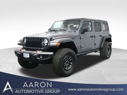 New 2026 Jeep Wrangler Unlimited Rubicon