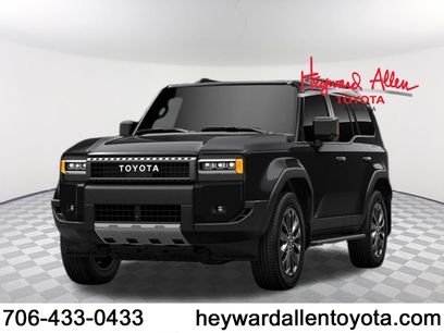 New 2027 Toyota Land Cruiser w/ Premium Package