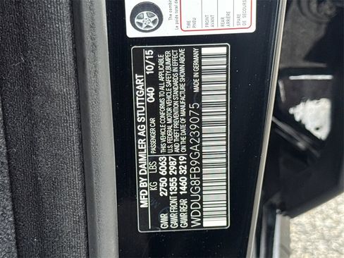 Used 2016 Mercedes-Benz S 550 4MATIC Sedan image 34