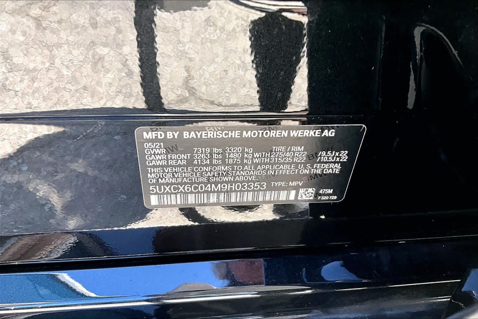 Used 2021 BMW X7 M50i w/ Executive Package AWD/4WD image 35