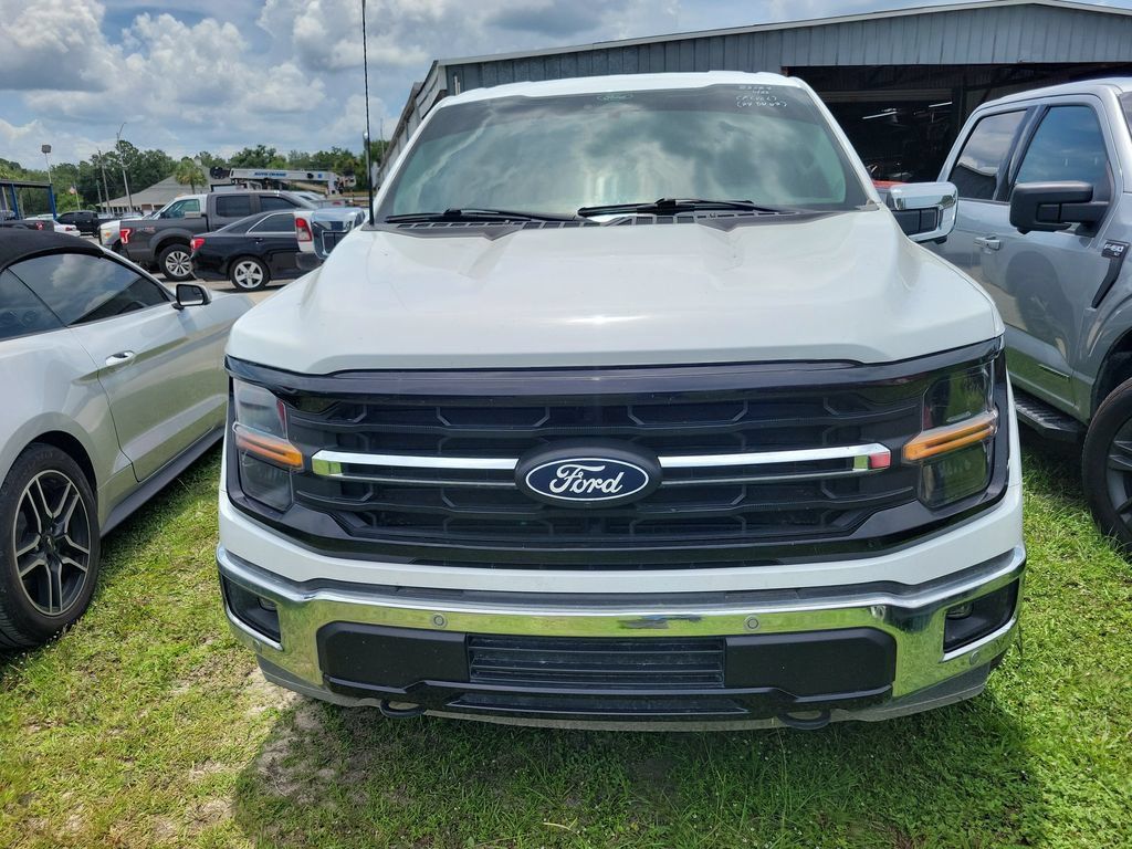 Used 2024 Ford F150 XLT w/ Equipment Group 302A MID AWD/4WD image 7