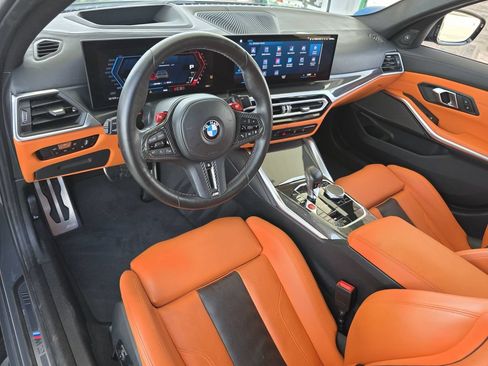 Used 2024 BMW M3 Competition w/ M Carbon Exterior Package AWD/4WD image 13