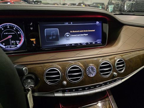 Used 2014 Mercedes-Benz S 63 AMG S 63 AMG AWD 4MATIC 4dr Sedan w/ Rear Seat Package image 73