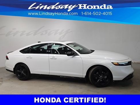Certified 2025 Honda Accord Sport image 3