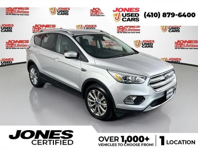 Used 2017 Ford Escape Titanium