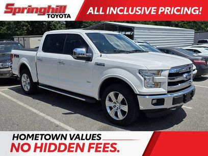 Used 2015 Ford F150 Lariat