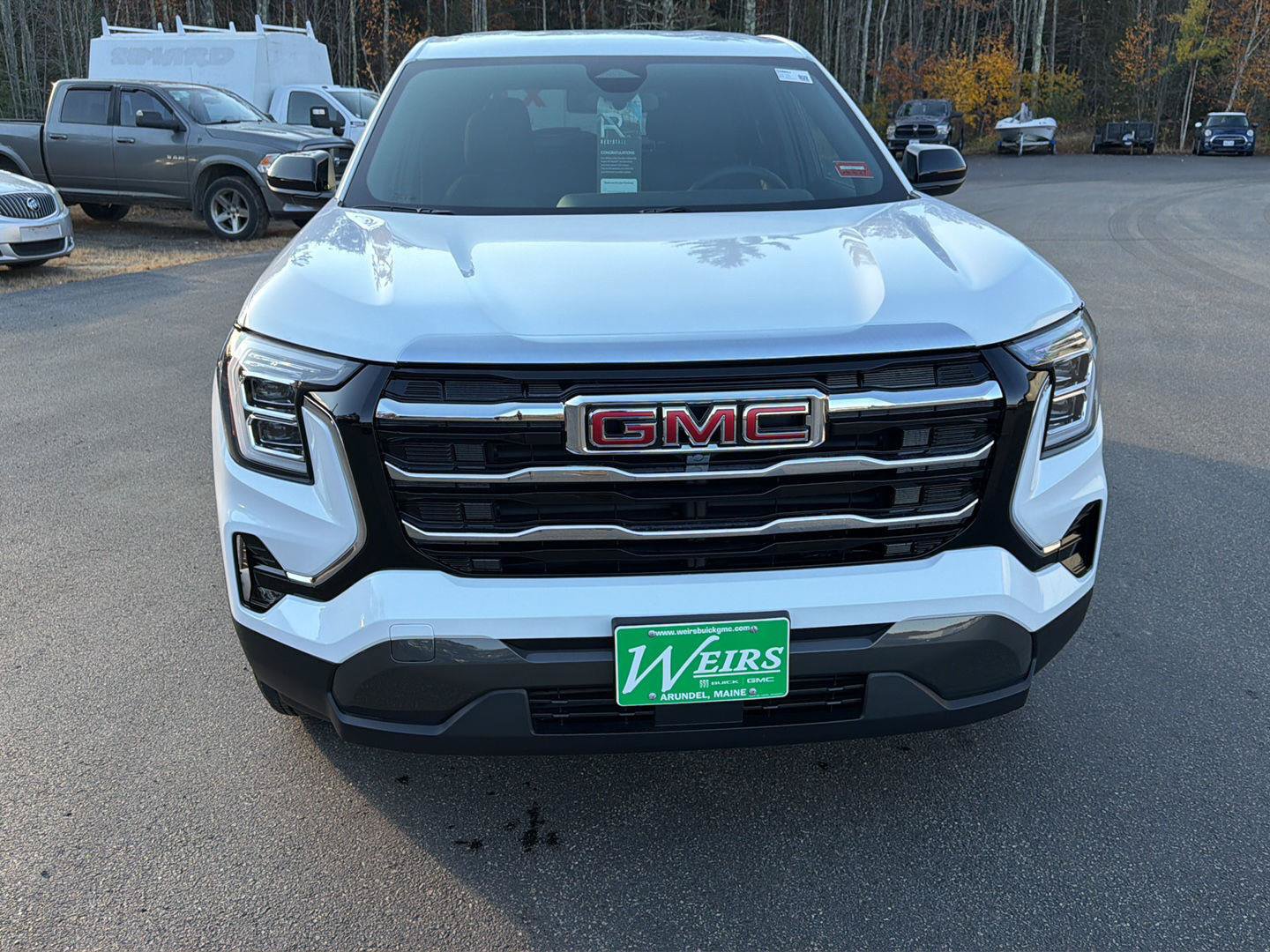 New 2027 GMC Terrain Elevation w/ LPO, Floor Liner Package AWD/4WD image 8