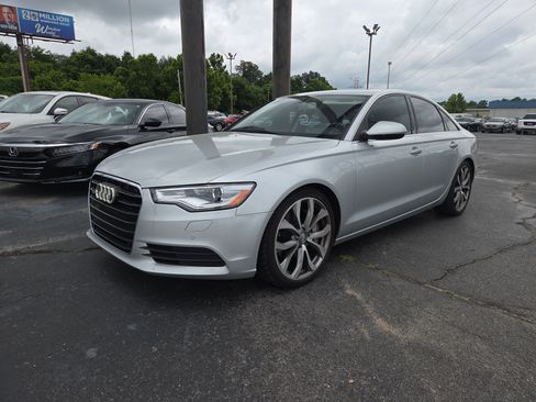 Used 2014 Audi A6 3.0T Premium Plus w/ 19" Sport Package AWD/4WD image 1