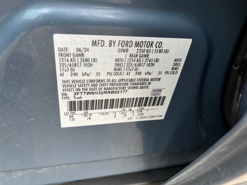Used 2024 Ford Maverick XLT w/ XLT Luxury Package FWD image 25