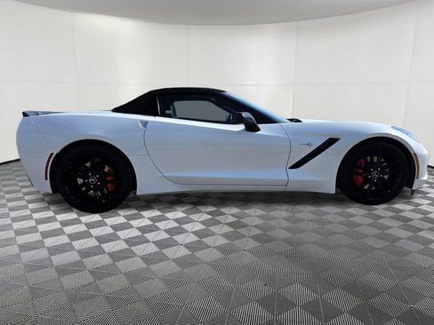 Used 2014 Chevrolet Corvette Stingray Convertible w/ 2LT Preferred Equipment Group image 8