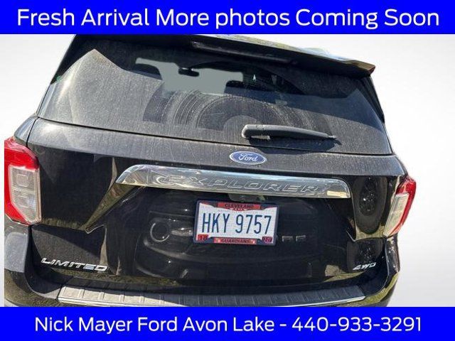 Used 2021 Ford Explorer Limited w/ Equipment Group 301A AWD/4WD image 6