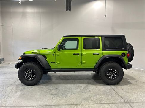 New 2025 Jeep Wrangler Willys image 9