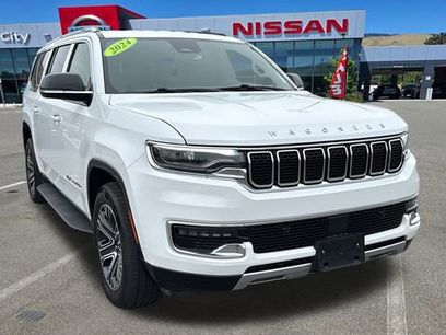 Used 2024 Jeep Wagoneer L Series II w/ Flexible Seating Group