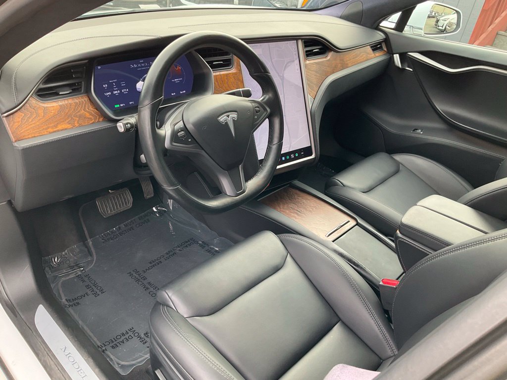 Used 2020 Tesla Model S Long Range Plus AWD/4WD image 6