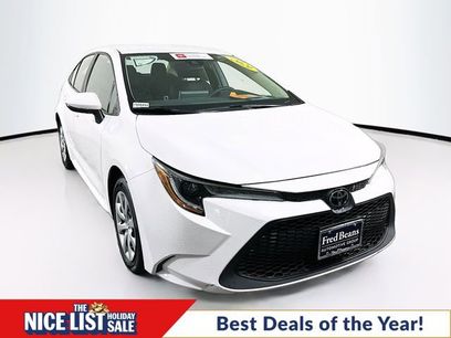Certified 2021 Toyota Corolla LE