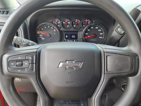 Used 2024 Chevrolet Silverado 1500 Custom w/ Dark Appearance Package AWD/4WD image 26