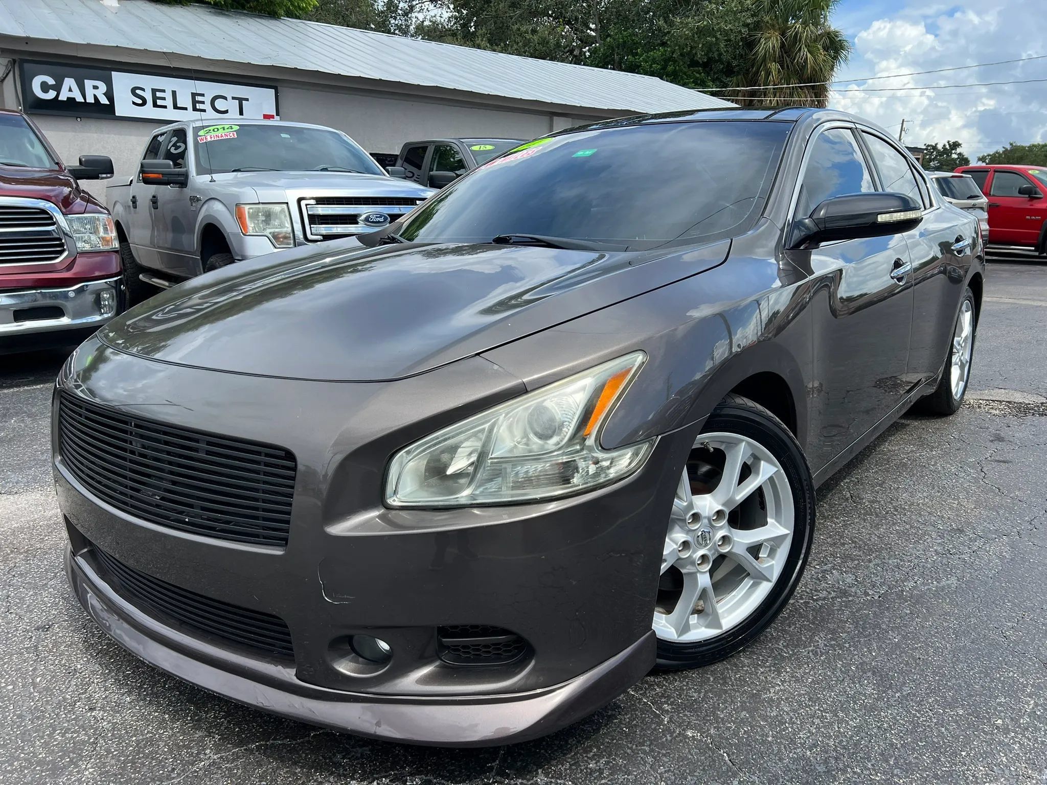 Used 2014 Nissan Maxima 3.5 SV w/ Premium Package FWD image 1