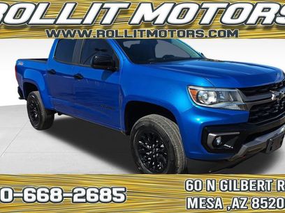 Used 2022 Chevrolet Colorado Z71 w/ Trail Boss Package