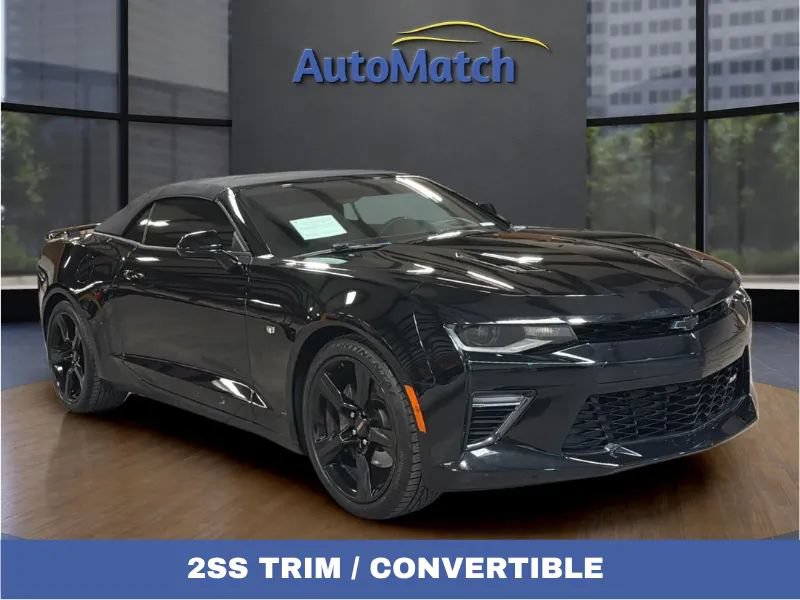 Used 2017 Chevrolet Camaro SS RWD image 1