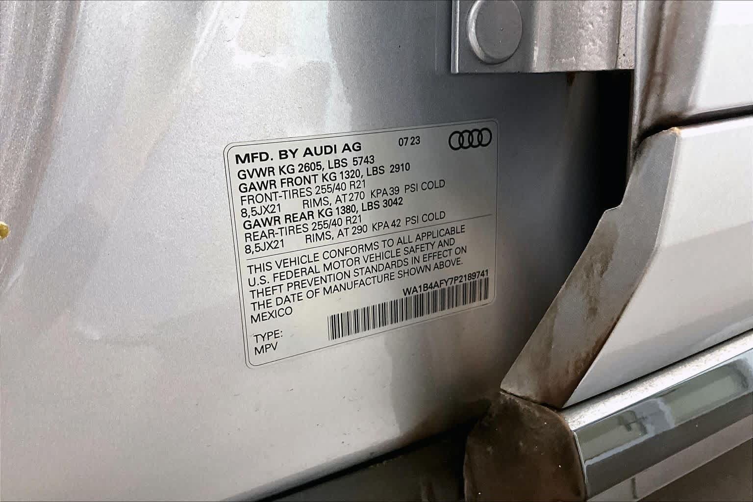 Used 2023 Audi SQ5 Premium Plus AWD/4WD image 32