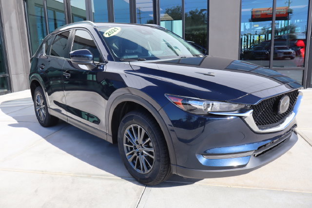 Used 2021 MAZDA CX-5 Touring AWD/4WD image 1