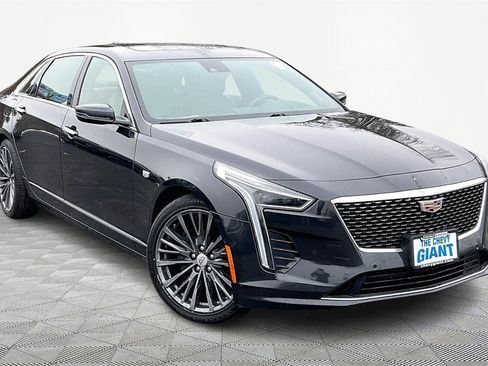 Used 2020 Cadillac CT6 Premium Luxury image 3