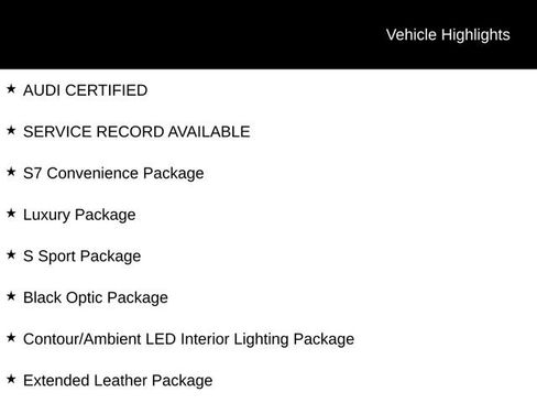 Certified 2023 Audi S7 Prestige w/ Prestige Package image 6