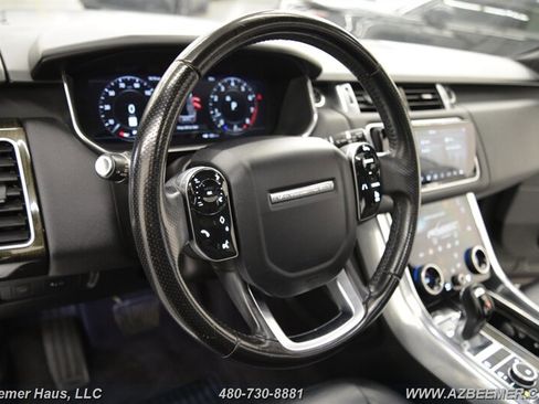 Used 2019 Land Rover Range Rover Sport HSE image 28
