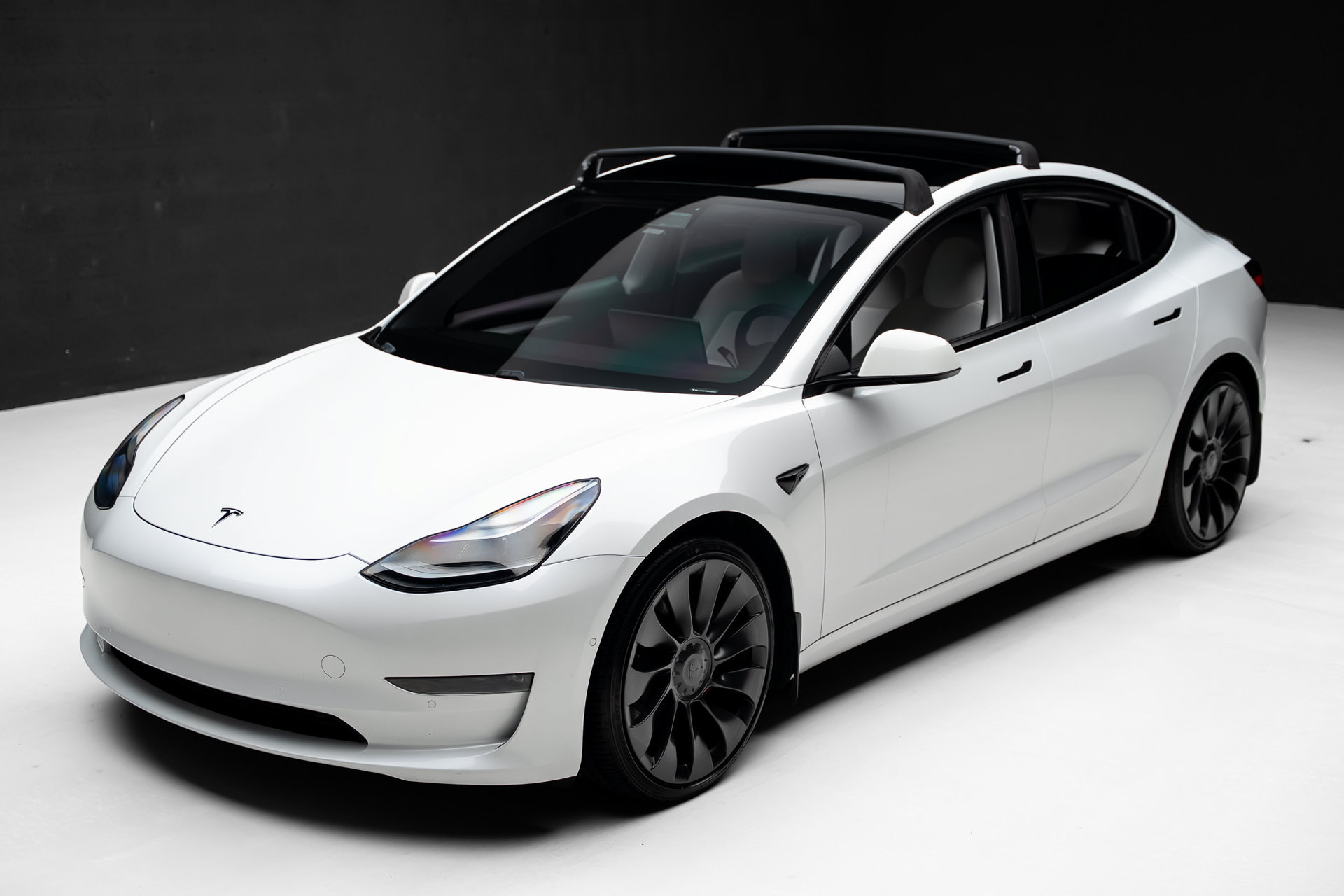 Used 2021 Tesla Model 3 Performance AWD/4WD image 5