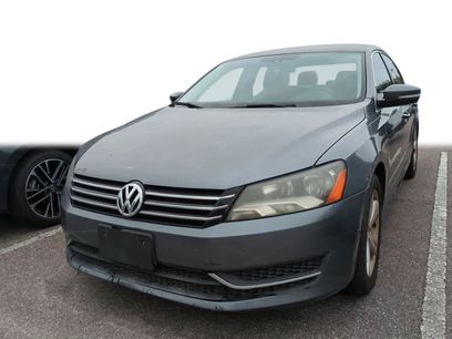 Used 2013 Volkswagen Passat 2.5 SE