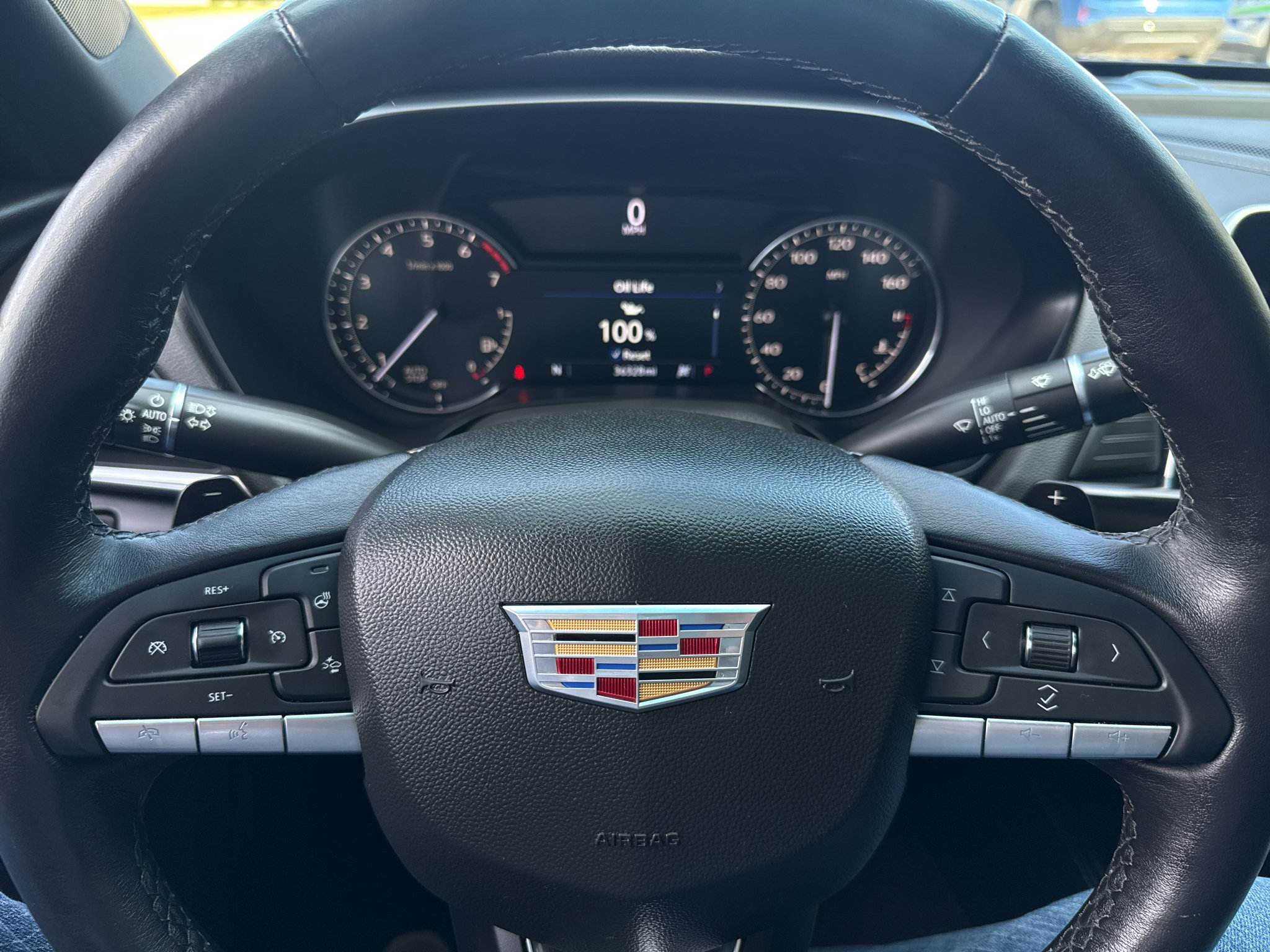 Used 2021 Cadillac CT4 Premium Luxury AWD/4WD image 16