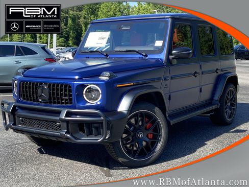 New 2026 Mercedes-Benz G 63 AMG 4MATIC image 1