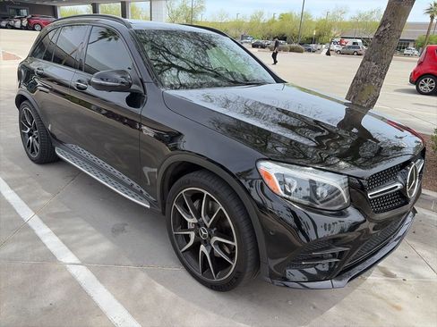 Used 2019 Mercedes-Benz GLC 43 AMG 4MATIC image 3