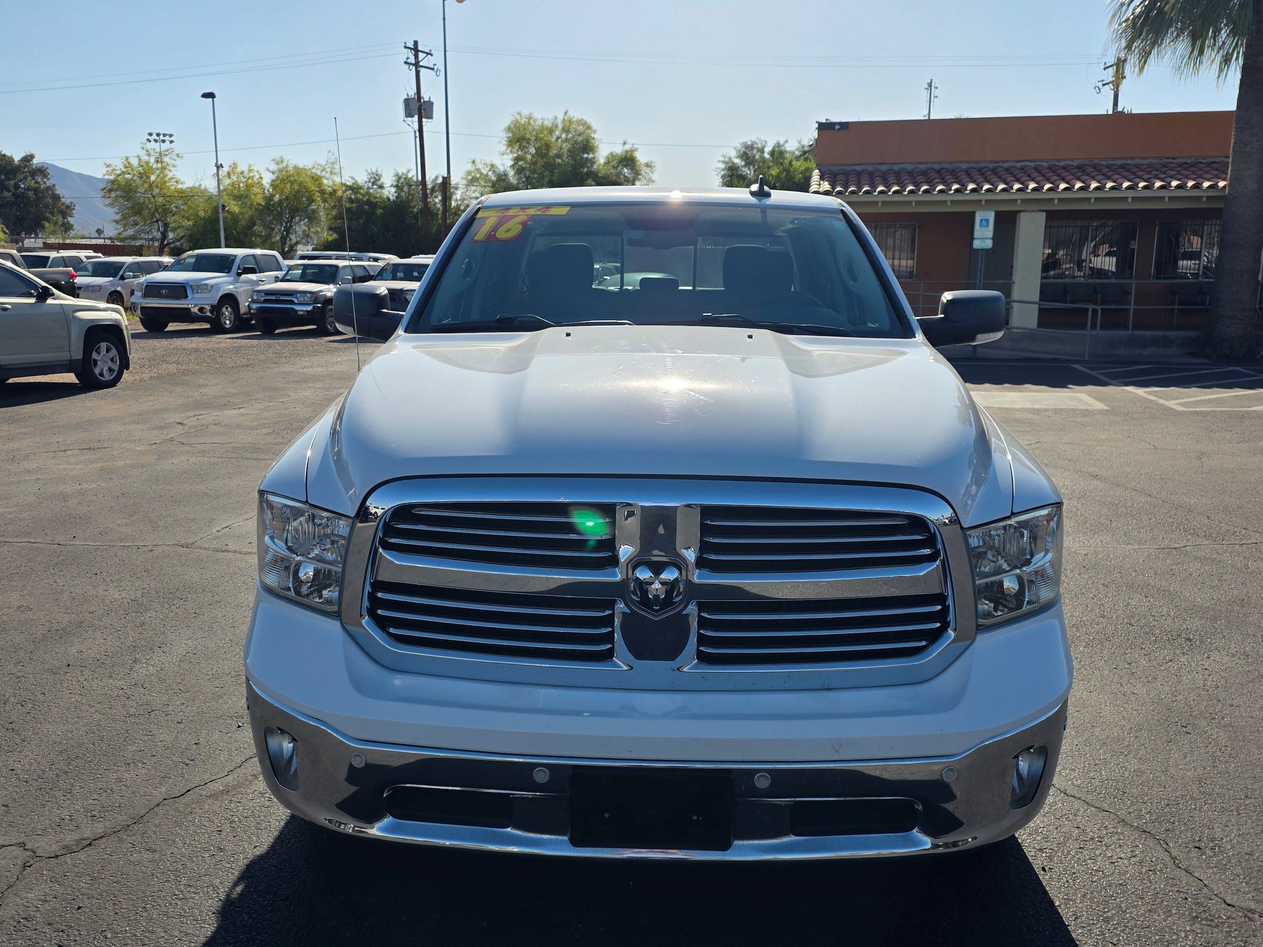 Used 2016 RAM 1500 Big Horn AWD/4WD image 8