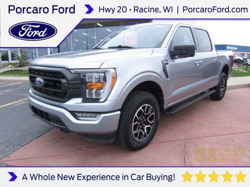 Used 2023 Ford F150 XLT w/ Equipment Group 302A High image 1